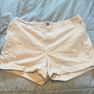 Old Navy Striped white Women's Shorts